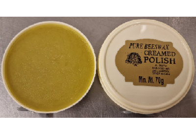 Pure Beeswax Creamed Polish 70g